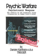 Psychic Warfare Psychotronic Weapons - The Effects of the different sound frequencies on human brain & mind By Damien Kanthaiya (TRIGGER) - Paperback