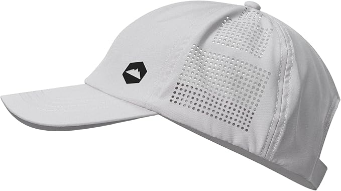 Tough Headwear Baseball Running Cap - Lightweight Quick-Drying Athletic Hat for Men & Women - Sweat-Wicking