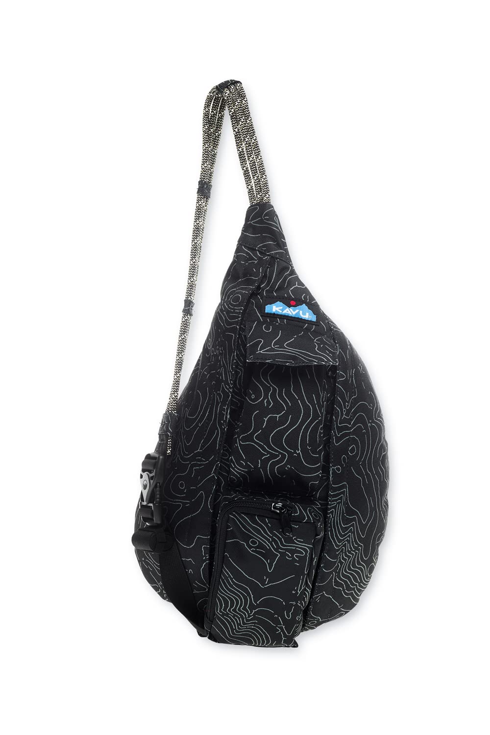 Mini Rope Sling Pack Adjustable Crossbody Bag for Women