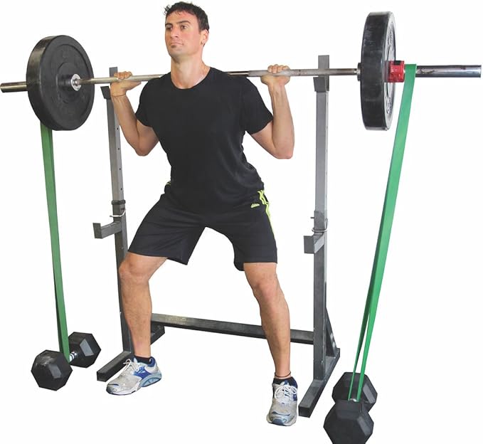 Functional Fitness Pull Up Assist Resistance Bands | Heavy Duty Exercise Bands for Powerlifting, Mobility, and Stretching | Travel Friendly Resistance Bands for Workout