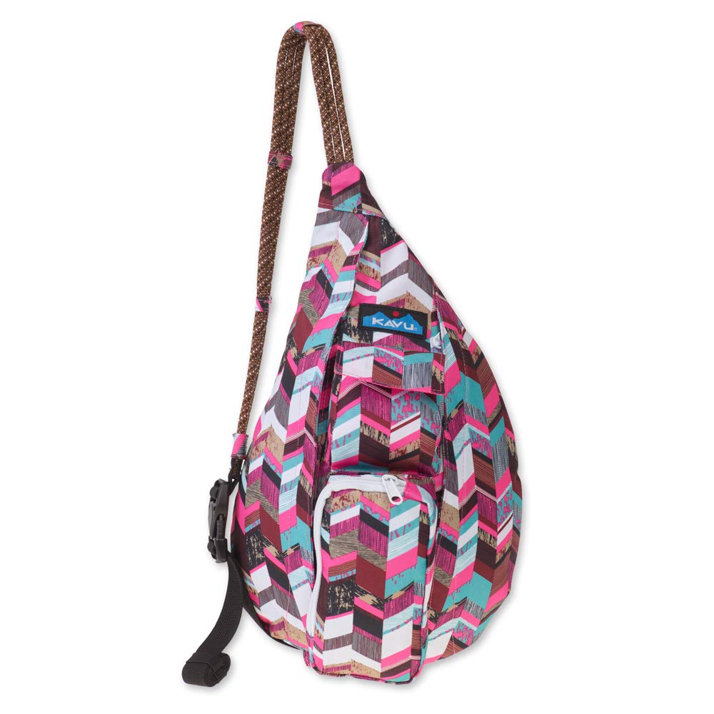Mini Rope Sling Pack Adjustable Crossbody Bag for Women