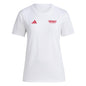 adidas Womens Toronto FC Pre-Game Soccer T-Shirt White Size XXL