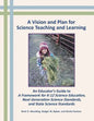 A Vision and Plan for Science Teaching and Learning - Paperback