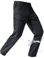FREE SOLDIER Men's Tactical Water Repellent Ripstop Cargo Work Pants Men Hiking Nylon Spandex Trousers with 8 Pockets