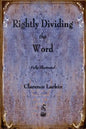 Rightly Dividing the Word - Paperback