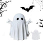 OYB Halloween Ghost Resin Figurine Spooky Decor Cute Finger Ghost A
