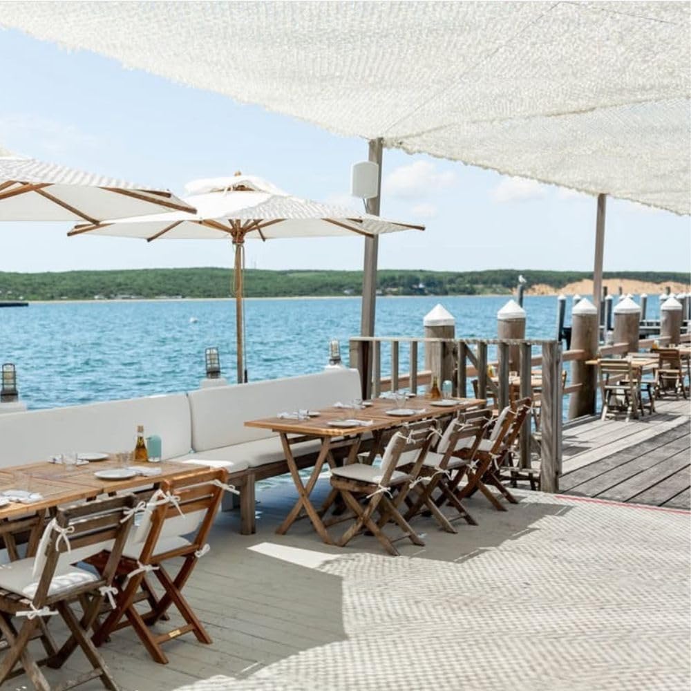 Arcturus EverShade Reinforced Shade Netting | Broadleaf Camo Privacy & Sun Screen | Blocks 30% More Light Than Traditional Netting - 10x10 ft (Desert)