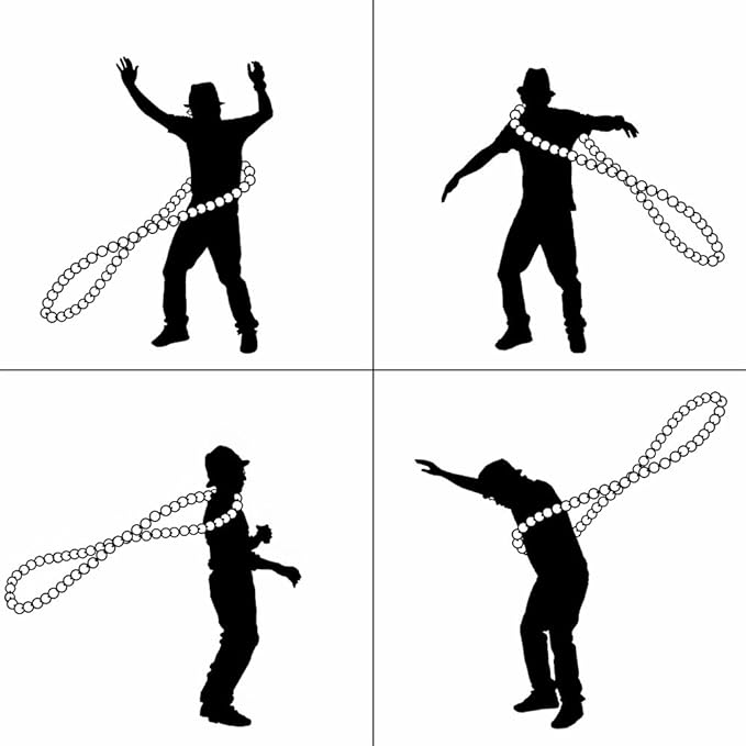 RR ROUND RICH DESIGN Wooden Hula Weighted Exercise Hoop for Fitness (Do Not Copy Patented Products) Natural