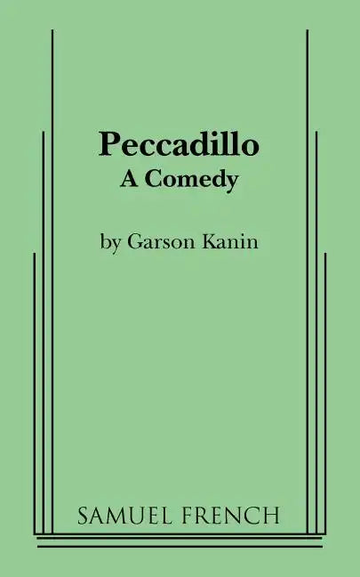 Peccadillo - Paperback