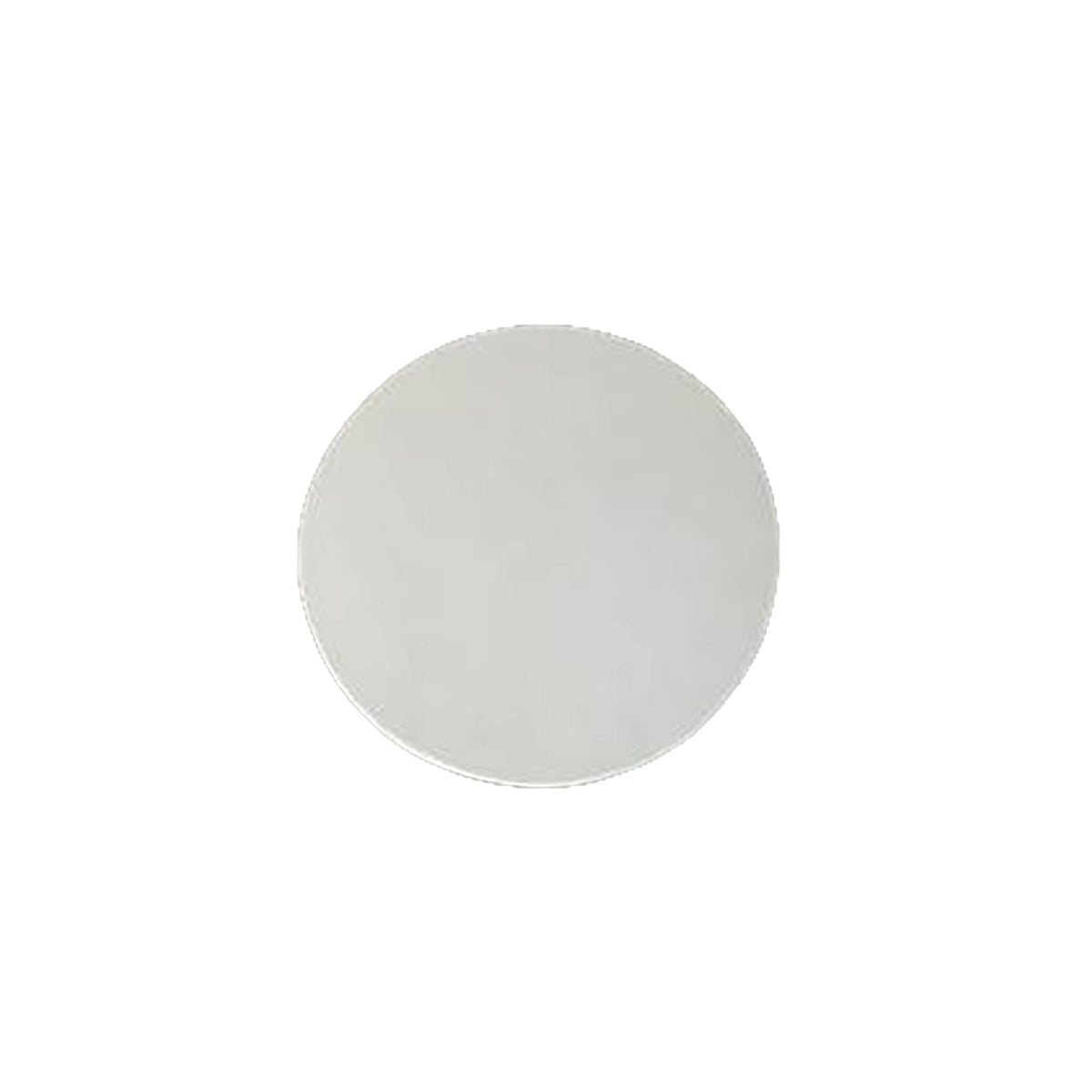 Duane - Fiber Concrete Accent Table - White
