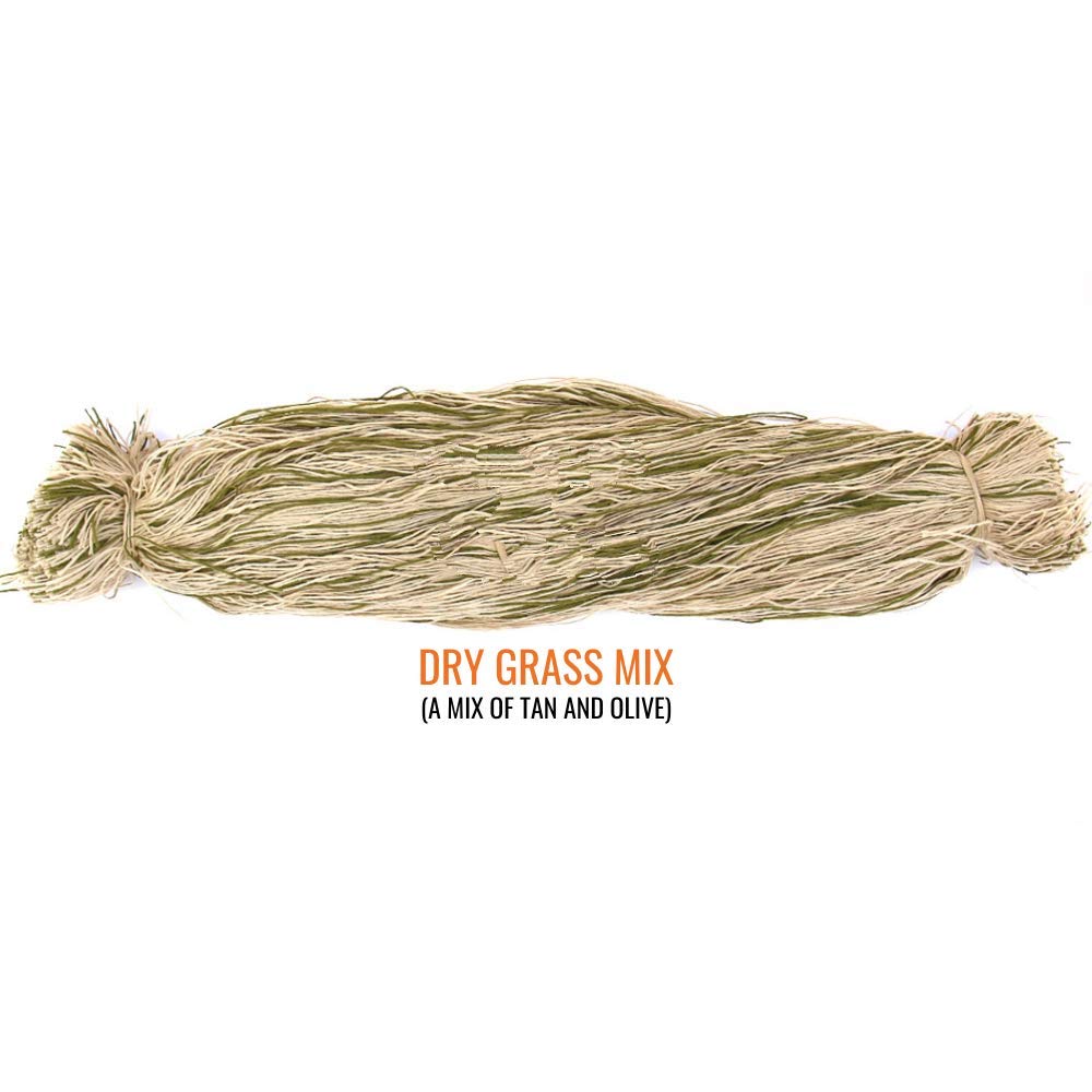 Arcturus Ghillie Suit Thread - Lightweight Synthetic Yarn to Build Your Own Ghillie Suit