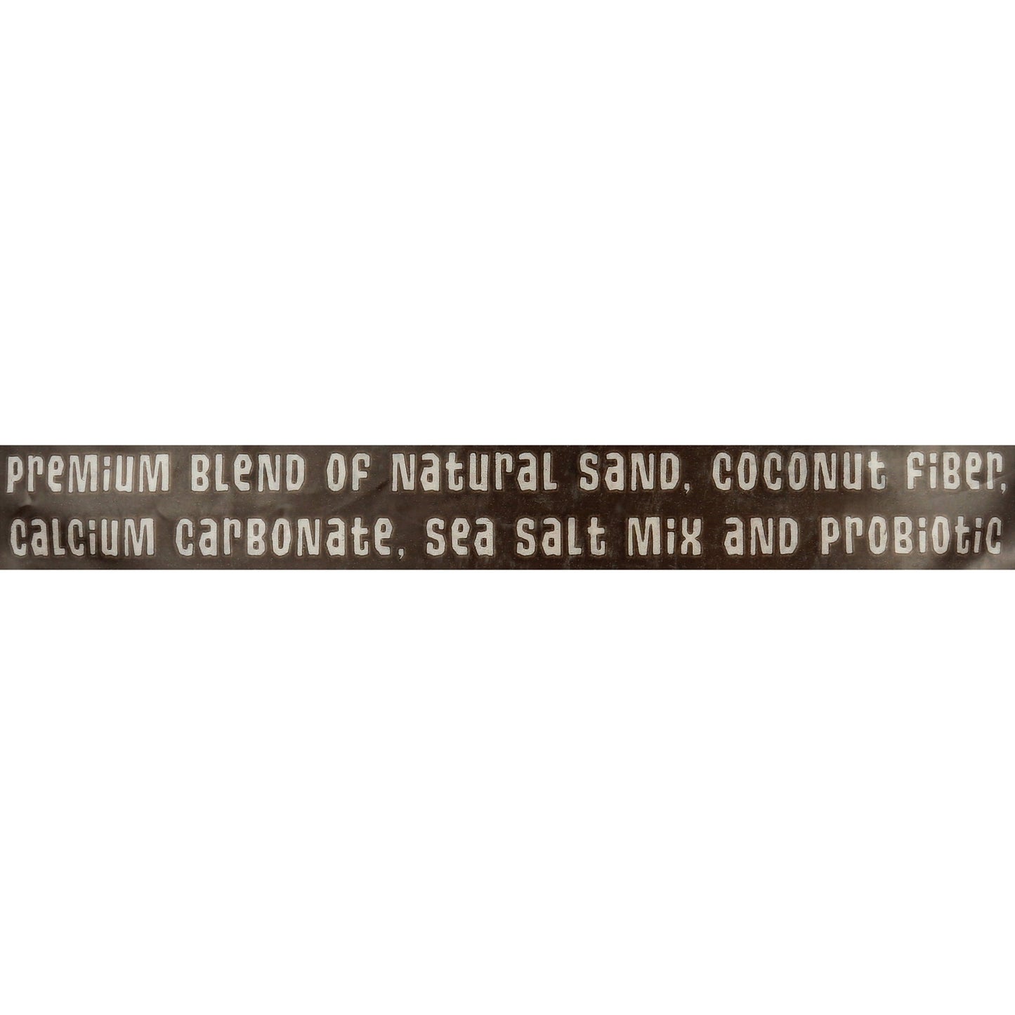 All- Natural Beach Sand Substrate for Hermit Crabs
