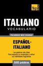 Vocabulario español-italiano - 5000 palabras más usadas - Paperback