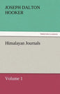 Himalayan Journals - Volume 1 - Paperback