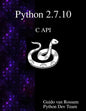 Python 2.7.10 C API - Paperback