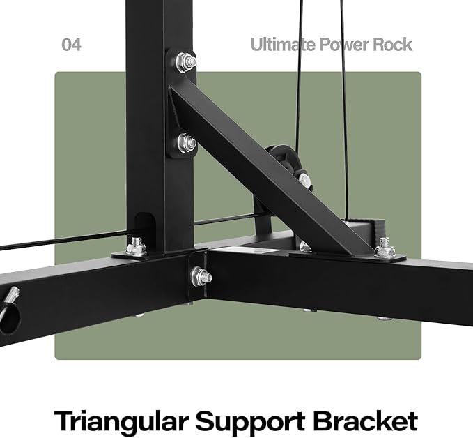 MAJOR FITNESS Drone1 Power Cage - Multi-Function Power Rack for Home Gym, Squat Rack, Cable Crossover System, for Strength Training, Heavy-Duty Steel Construction