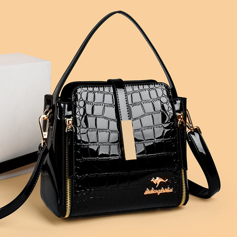 Womens Large-capacity Stylish One-shoulder Crossbody Bag