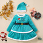 1-5 Years Christmas Winter Girls dress
