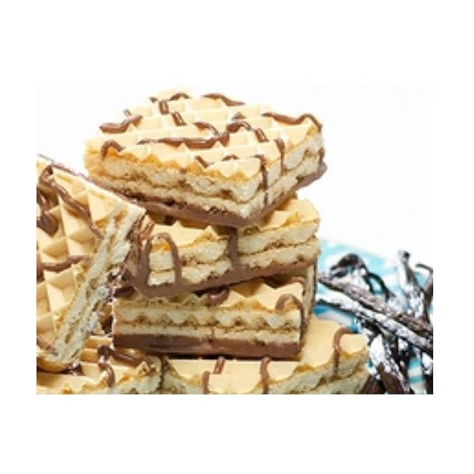 PROTIFIT - High Protein Wafer Bar, 15g Protein, Low Calorie, Low Carb, Low Fat, Trans Fat Free, Cholesterol Free, Ideal Protein Compatible, 5 Servings Per Box (Vanilla)