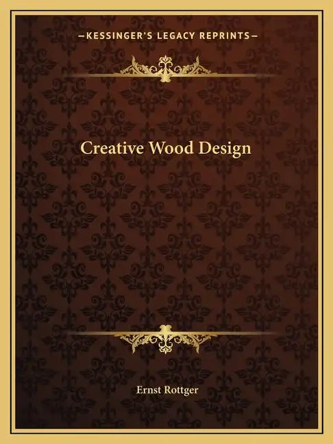 Creative Wood Design - Paperback
