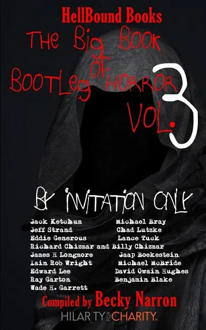 The Big Book of Bootleg Horror Volume 3: By Invitation Only - Paperback
