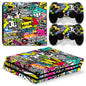 Fashionable Cartoon Console Film Sticker Hipster Personality Style