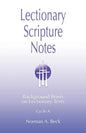 Lectionary Scripture Notes, Cycle A - Paperback