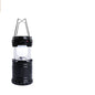 Outdoor Camping Light Solar Rechargeable LED Emergency Light Colorful With Fan