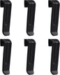 Retevis RT68 Walkie Talkie Belt Clips,Belt Clip Only Compatible with RT68 2 Way Radio(6 Pack)