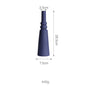 Morandi Color Nordic Style Creative Ceramic Dry Flower Vase Living Room Flower