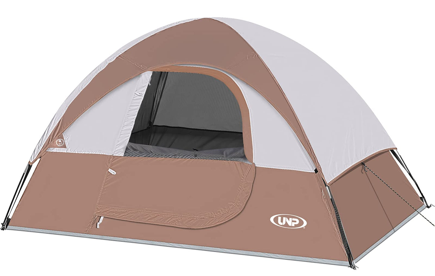 Camping Tent 2 Person, Waterproof Windproof Tent with Rainfly Easy Set up-Portable Dome Tents for Camping…