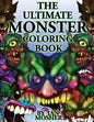 The Ultimate Monster Coloring Book - Paperback