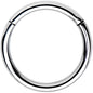 14G 1/2 Solid G23 Implant Grade Titanium Hinged Segment Ring