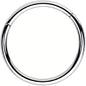 16G 1/2 Solid G23 Implant Grade Titanium Hinged Segment Ring