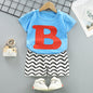Short sleeved shorts suit