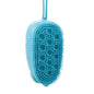 Silicone bath brush