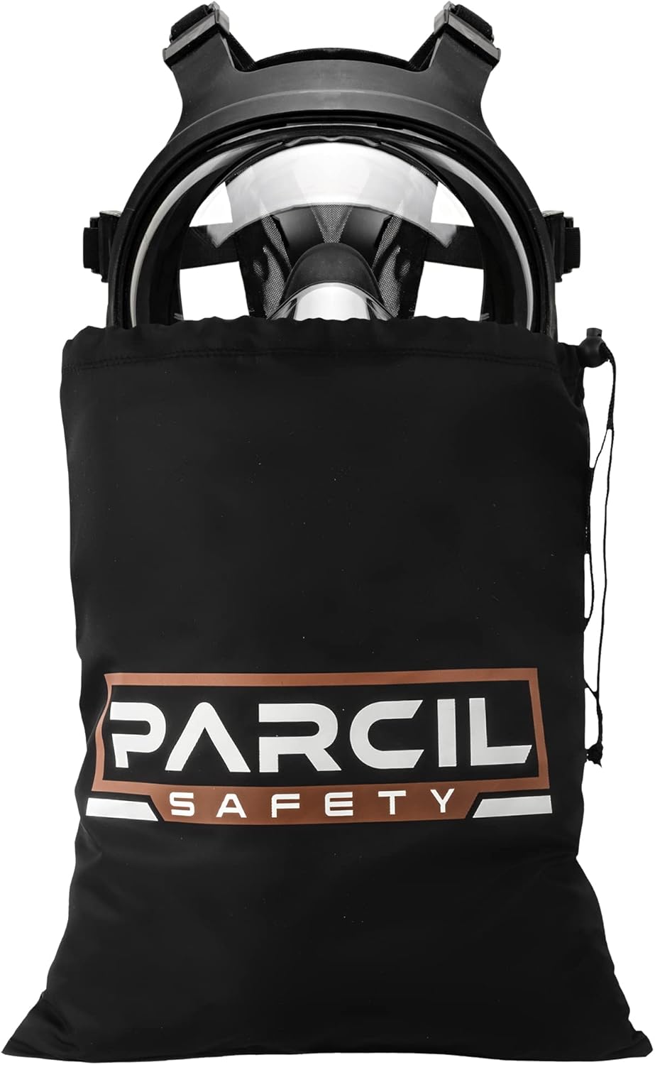 Parcil Safety Respirator Storage Pouch - Protect Your Face Mask and Keep it Clean, Convenient Drawstring Carrying Bag for Quick Access and Easy Transportation