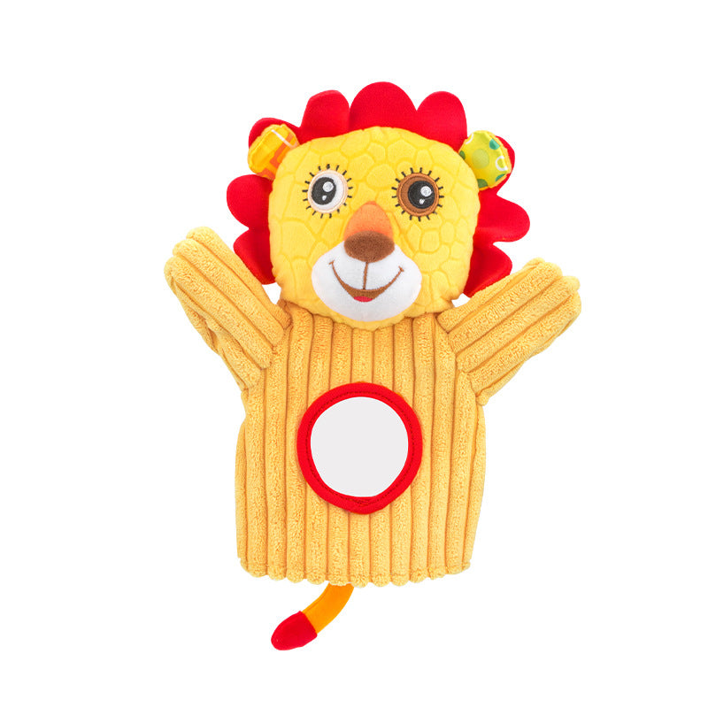 Plush finger doll