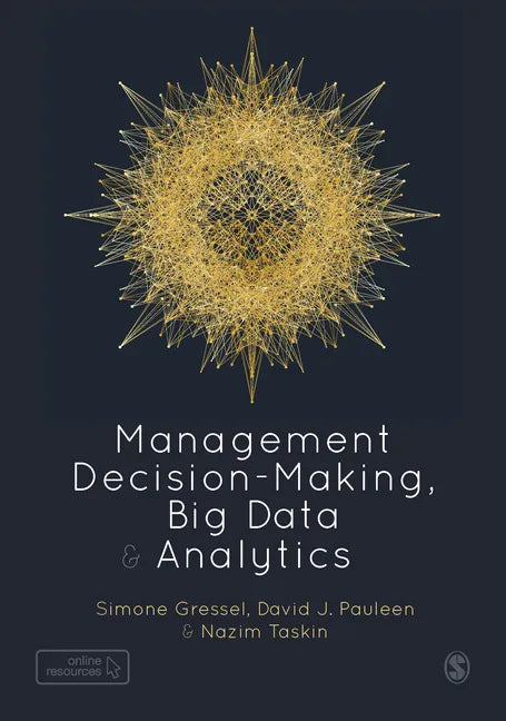 Management Decision-Making, Big Data and Analytics - Paperback