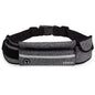 Jueachy Running Belts for Women Waterproof Fanny Pack Running Waist Pouch Phone holder Adjustable Sports Money Belt with Headphone Port