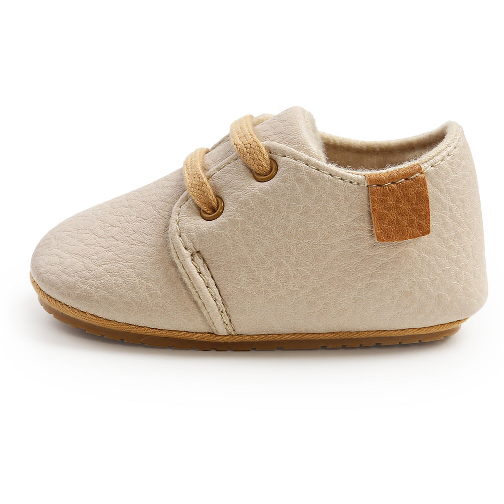 Soft sole antiskid walking shoes