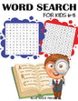Word Search for Kids 6-8 - Paperback