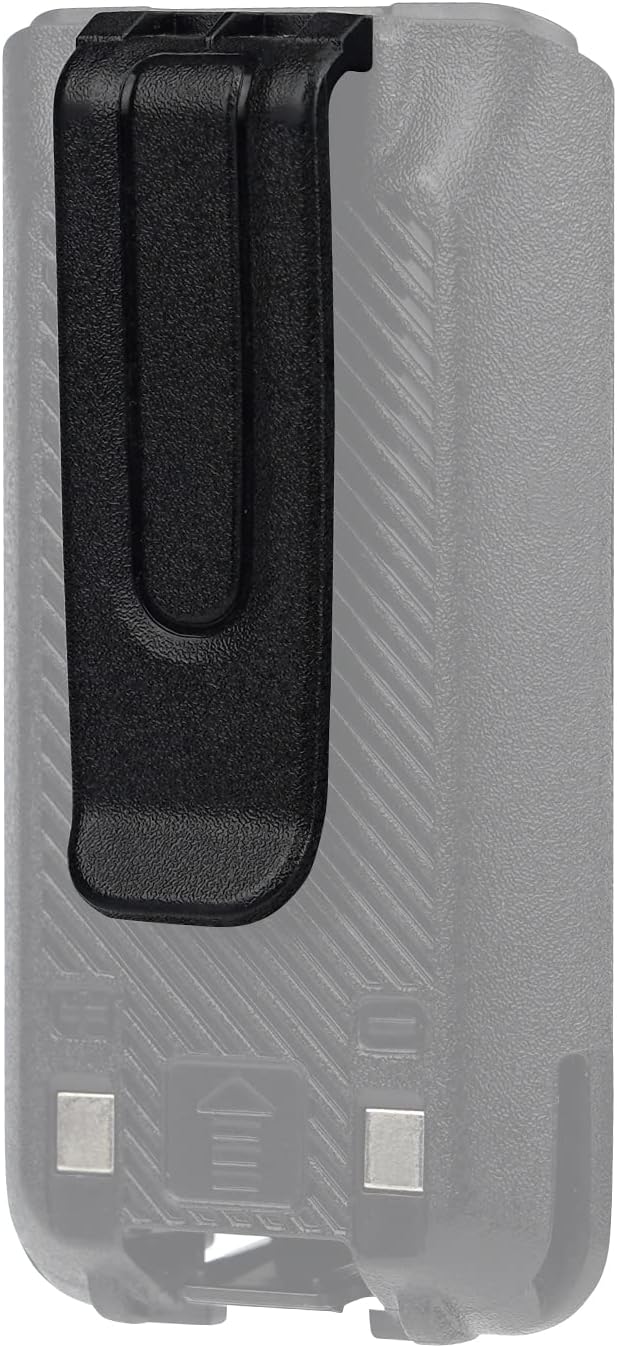Retevis RT68 Walkie Talkie Belt Clips,Belt Clip Only Compatible with RT68 2 Way Radio(6 Pack)