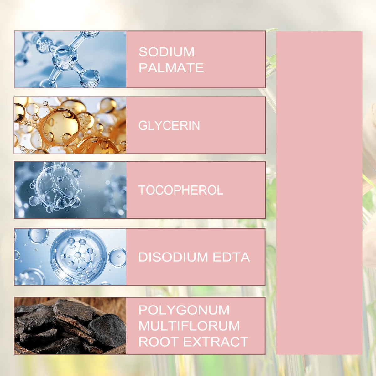 Polygonum Polygonum White Turn Black Shampoo Deep Cleansing Soft Nourishing Solid Black Hair Shampoo Soap