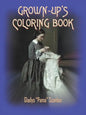 Grown-Up's Coloring Book - Paperback