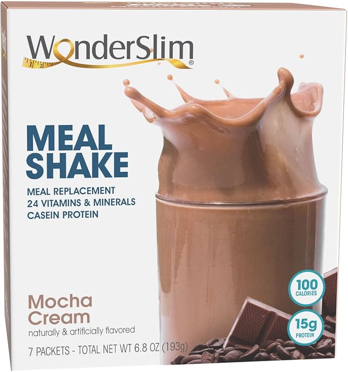 WonderSlim 1 Week with 35 Meals & Snacks