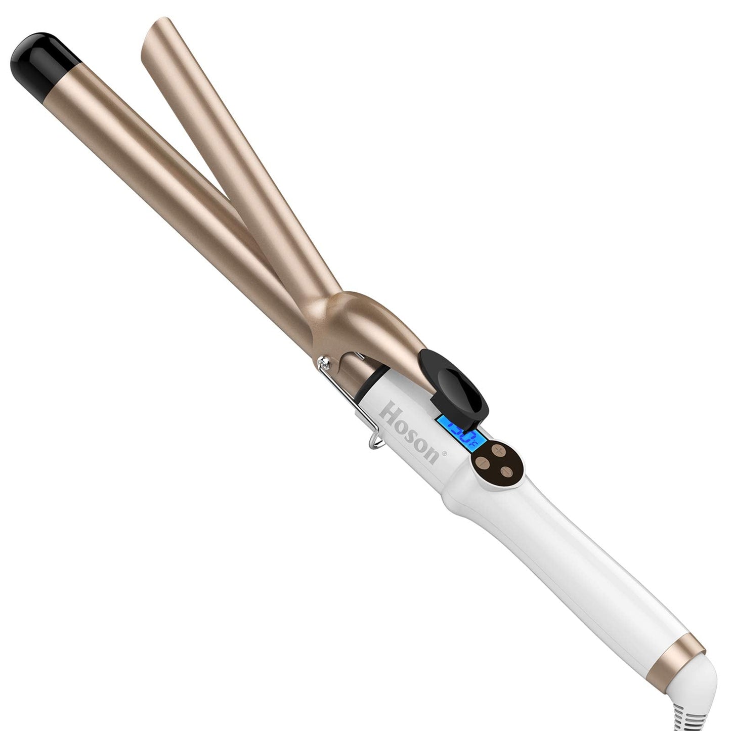 Professional Ceramic Tourmaline Curling Iron 3/4 Inch - Hair Curler with Heat Protection