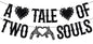 LOVELY BITON A Tale of Two Souls Halloween Wedding Banner Black Paper