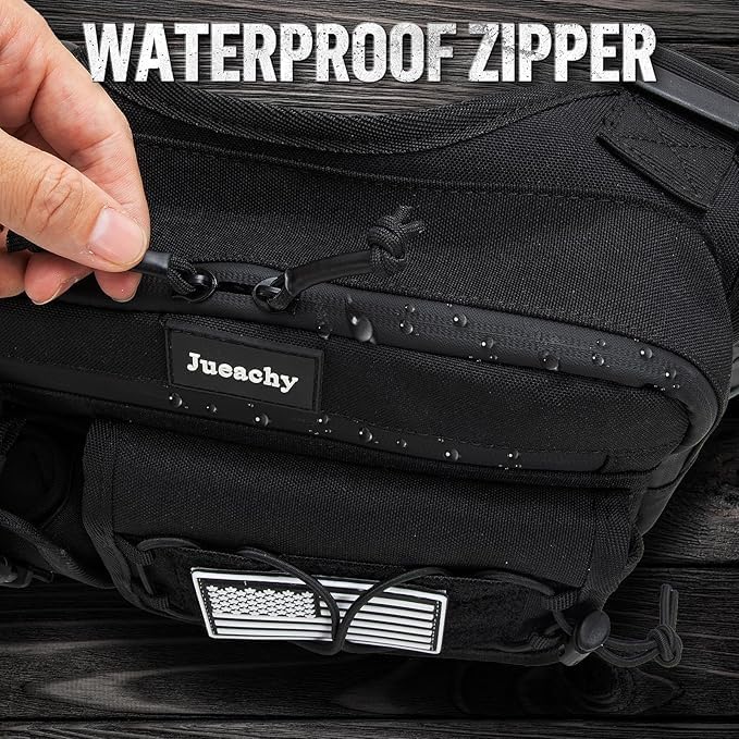 Jueachy Drop Leg Bag+Jueachy Chest Bag