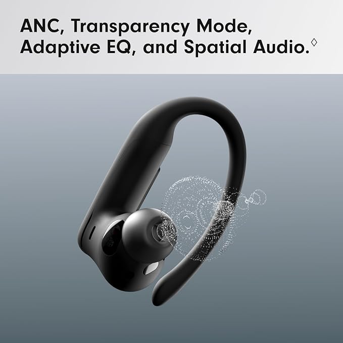 Beats Powerbeats Pro 2 Wireless Bluetooth Earbuds with AppleCare+ (2 years) - Jet Black